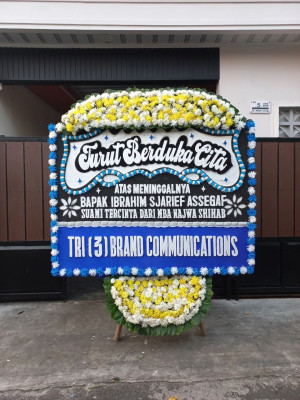 Papan Bunga Duka di Tanjung Anom